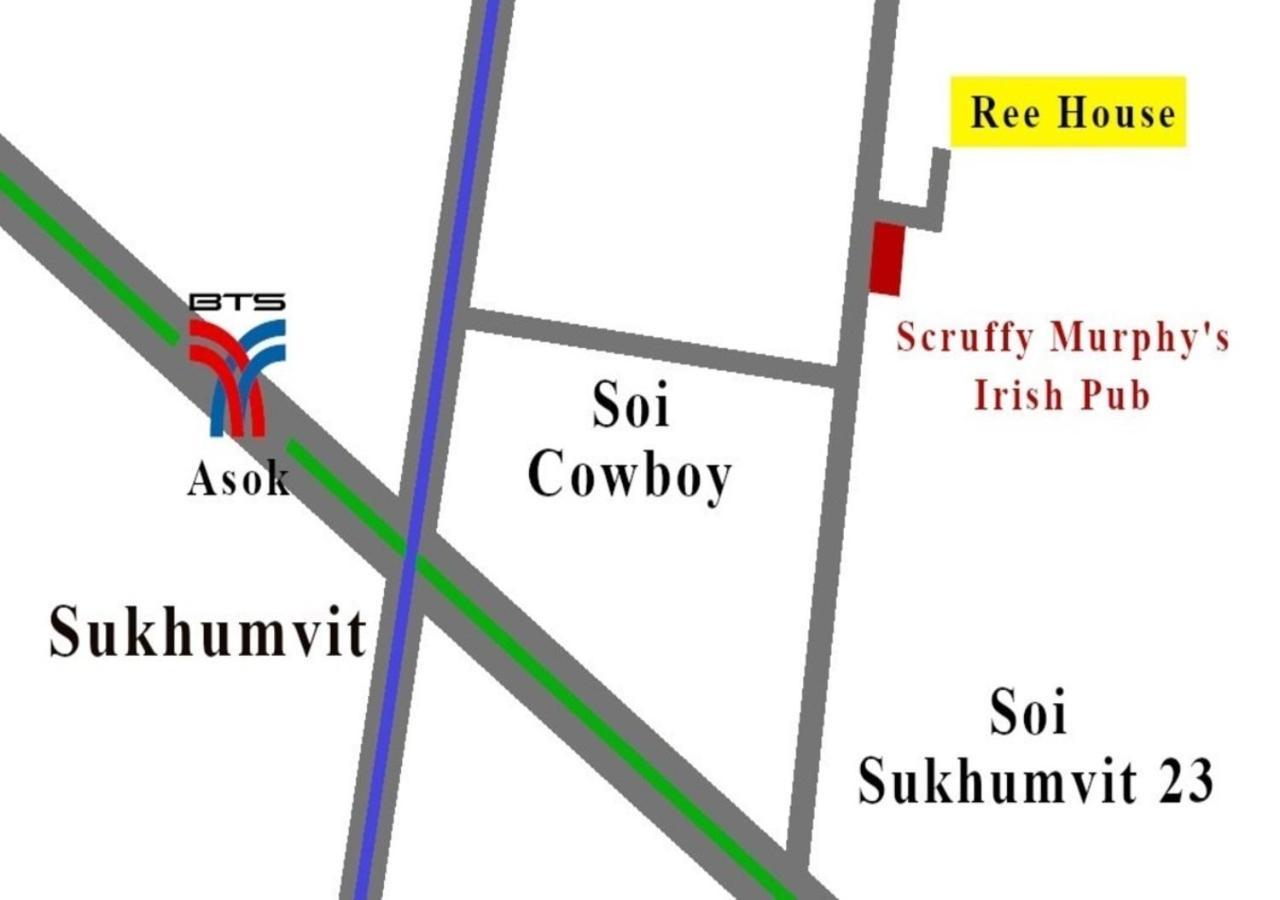 Reehouse@Soi Cowboy/Asoke Bts Hotel Bangkok Luaran gambar