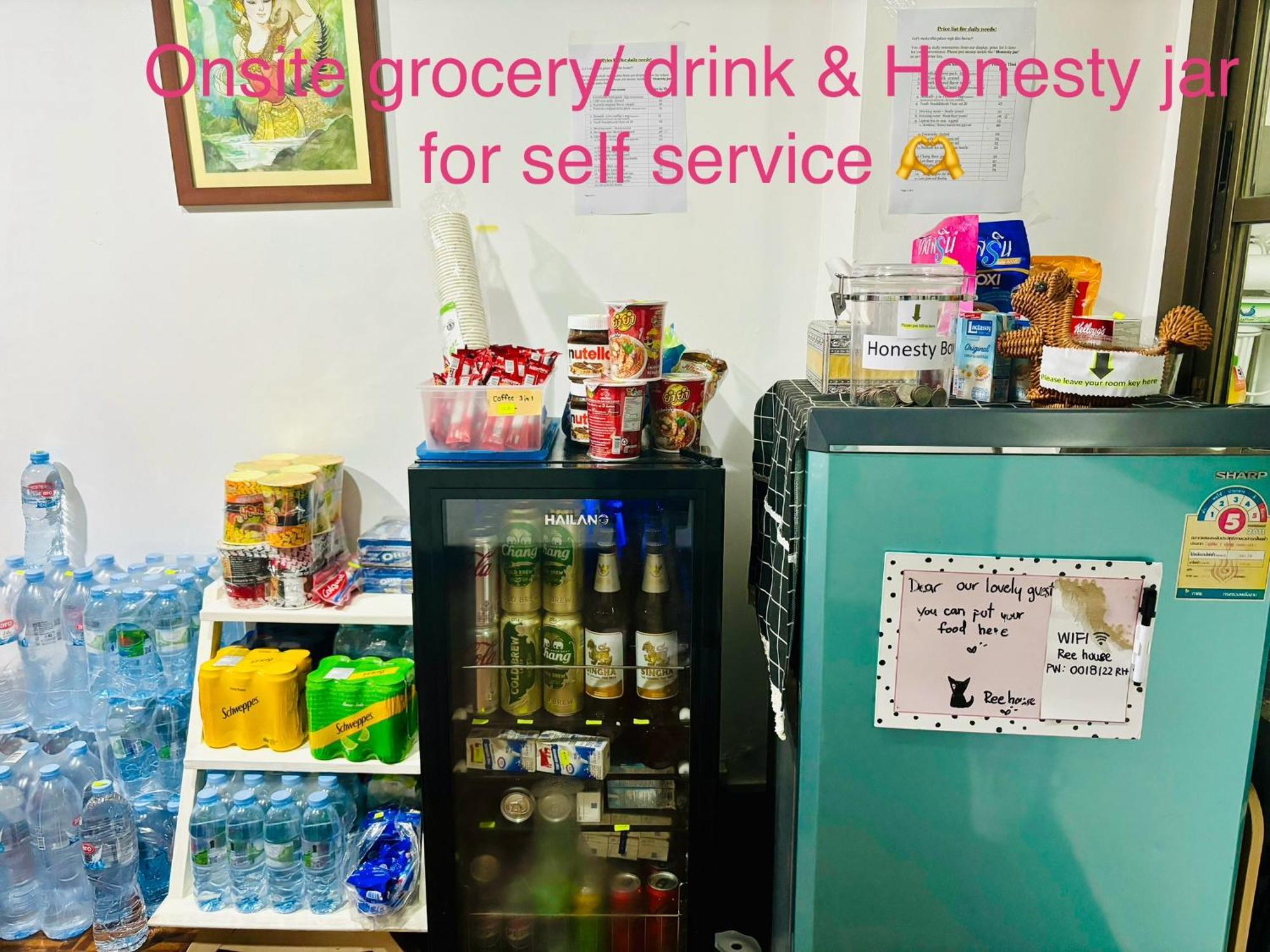 Reehouse@Soi Cowboy/Asoke Bts Hotel Bangkok Luaran gambar